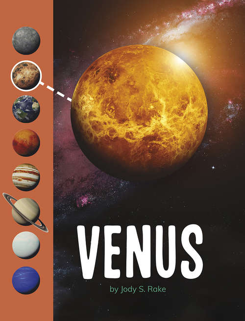 Book cover of Venus (Planets in Our Solar System)