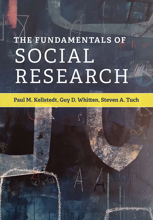 Book cover of The Fundamentals of Social Research