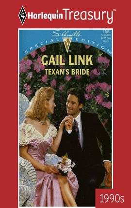 Book cover of Texan's Bride