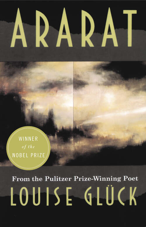 Book cover of Ararat