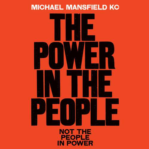 Book cover of The Power In The People: How We Can Change The World