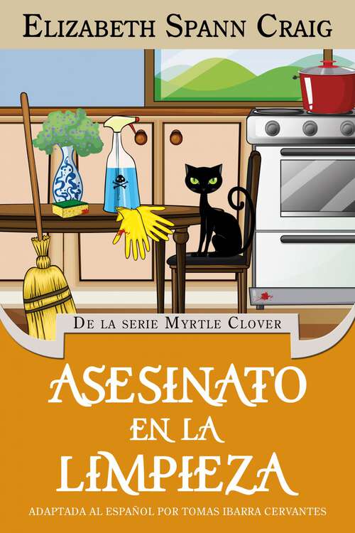 Book cover of Asesinato en la Limpieza (Myrtle Clover #14)