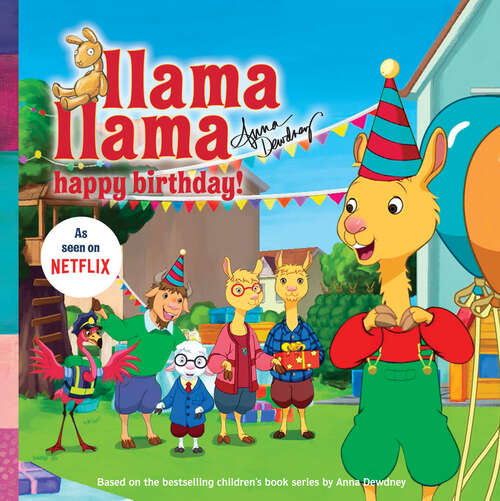 Book cover of Llama Llama Happy Birthday! (Llama Llama)