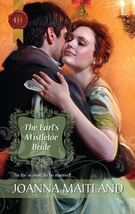 Book cover of The Earl's Mistletoe Bride