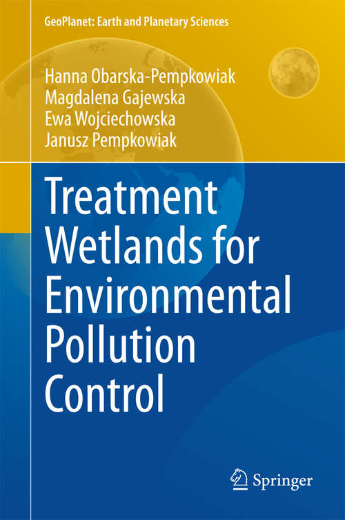 Book cover of Treatment Wetlands for Environmental Pollution Control