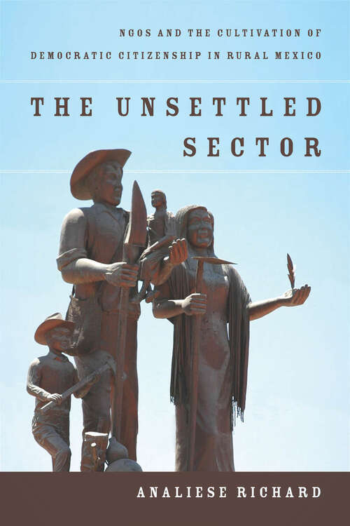 Book cover of The Unsettled Sector: NGOs and the Cultivation of Democratic Citizenship in Rural Mexico