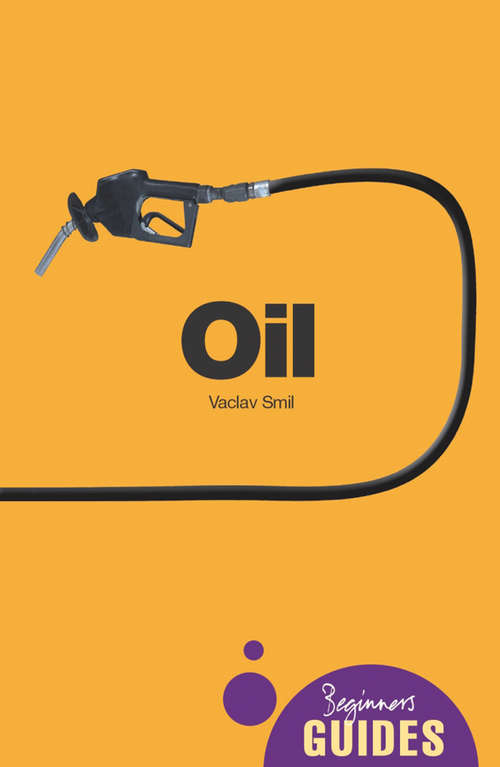 Book cover of Oil