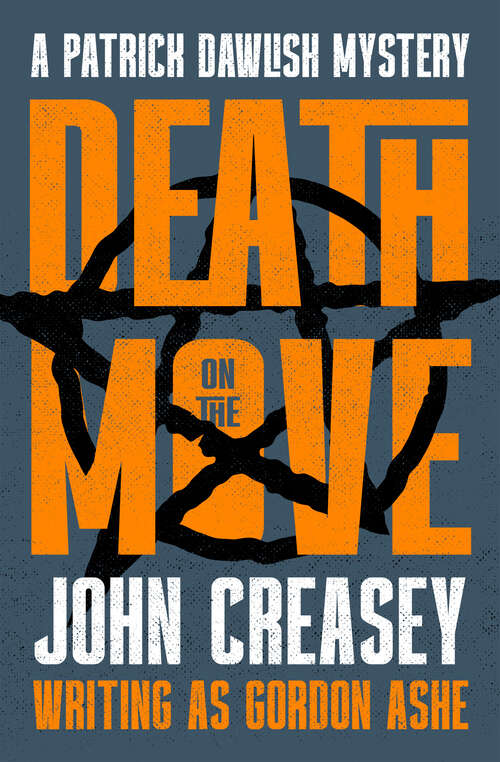 Book cover of Death on the Move (The Patrick Dawlish Mysteries)