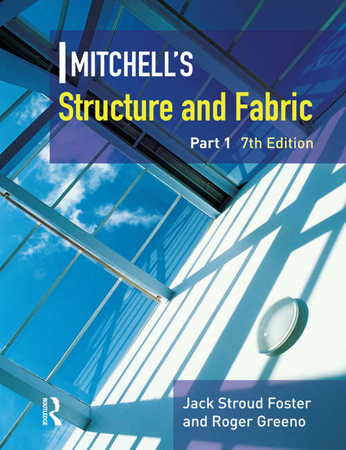 Book cover of Mitchell's Structure & Fabric Part 1