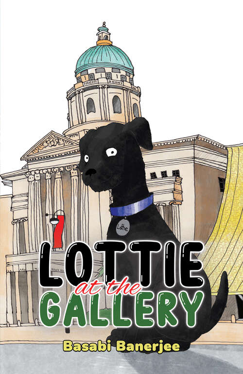 Book cover of Lottie at the Gallery