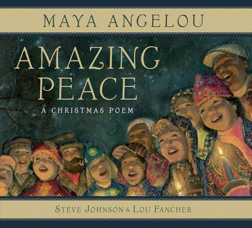 Book cover of Amazing Peace: A Christmas Poem