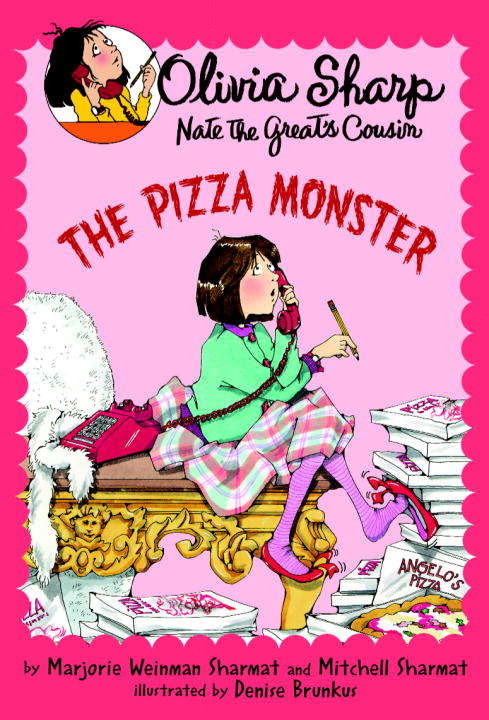 Book cover of Olivia Sharp: The Pizza Monster