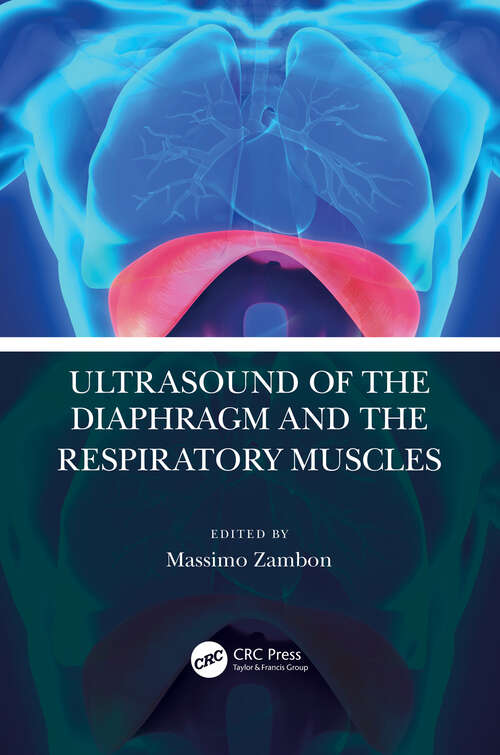 Book cover of Ultrasound of the Diaphragm and the Respiratory Muscles