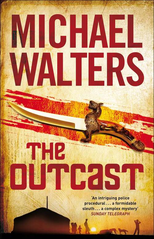 Book cover of The Outcast