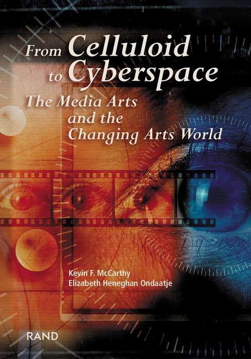 Book cover of From Celluloid to Cyberspace