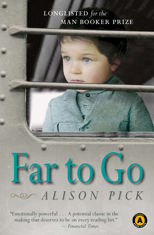 Book cover of Far to Go (Anansi Book Club Editions Ser.)