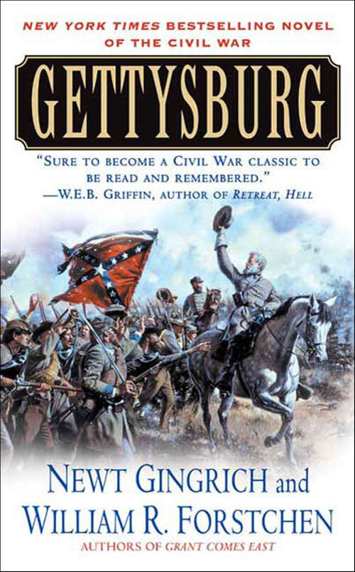 Book cover of Gettysburg: A Novel of the Civil War (The Gettysburg Trilogy #1)