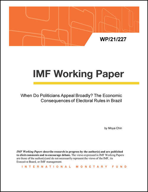 Book cover of IMF: Recent Economic Developments (Imf Working Papers: Imf Staff No. 97/107)