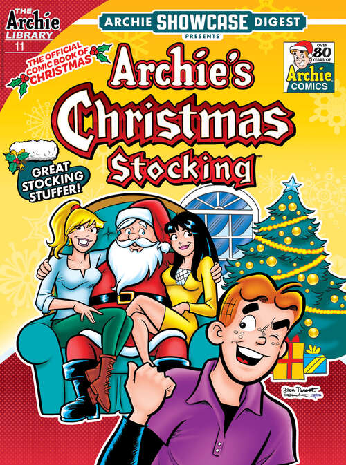 Book cover of Archie Showcase Digest #11: Christmas Stocking (Archie Showcase Digest #11)