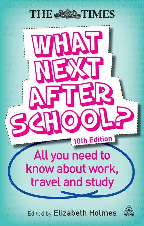 Book cover of What Next After School?