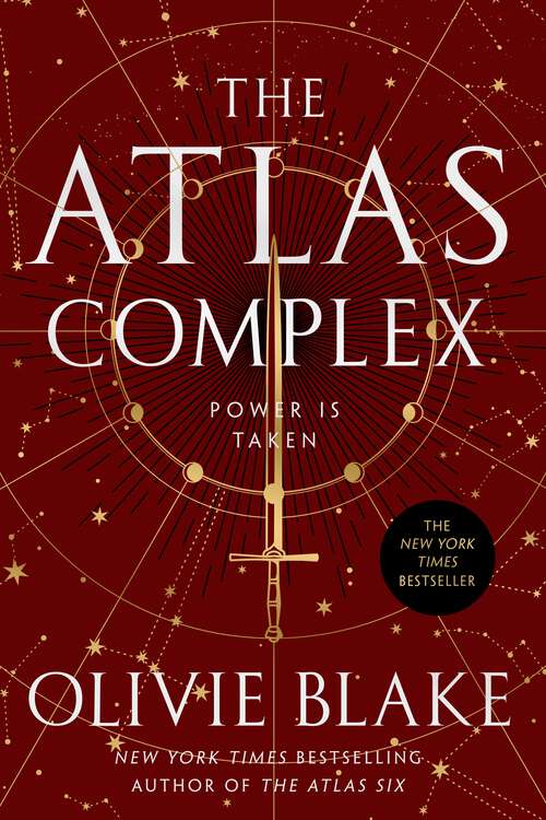 Book cover of The Atlas Complex (Atlas Series #3)