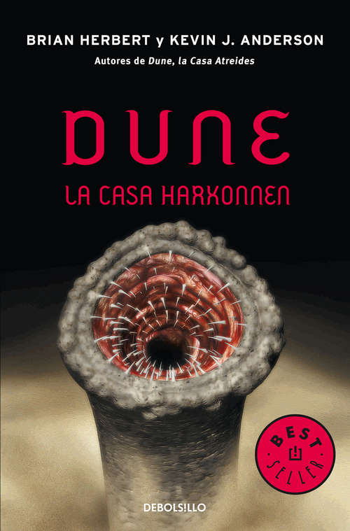 Book cover of La Casa Harkonnen (Preludio a Dune #2)