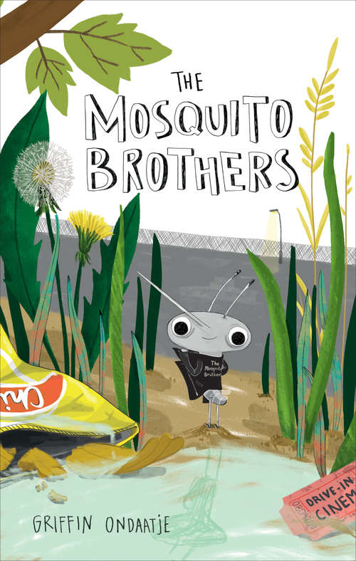 Book cover of The Mosquito Brothers