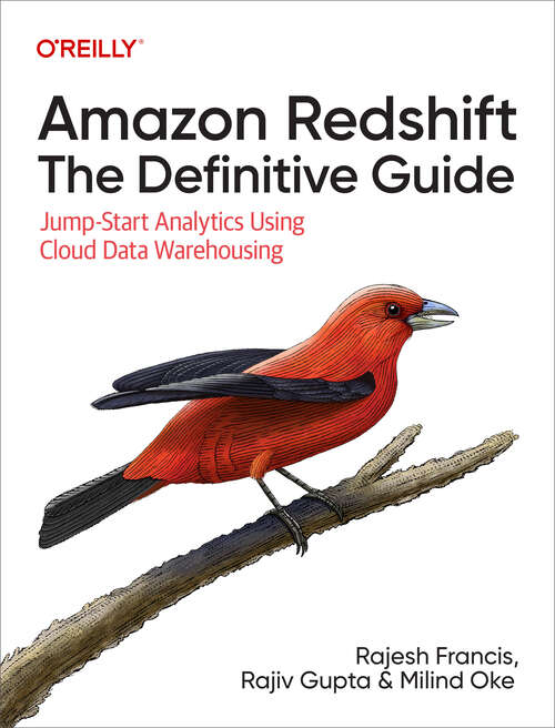 Book cover of Amazon Redshift: The Definitive Guide