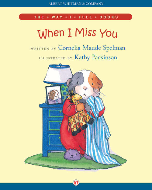 Book cover of When I Miss You