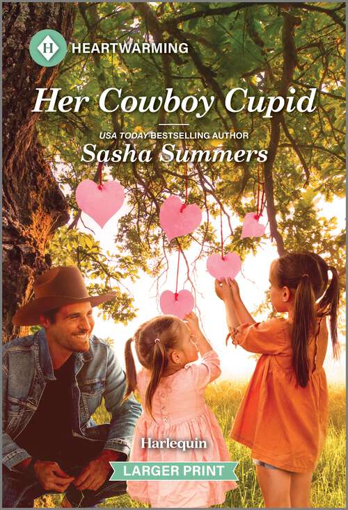 Book cover of Her Cowboy Cupid: A Clean and Uplifting Romance (Original) (The Cowboys of Garrison, Texas)