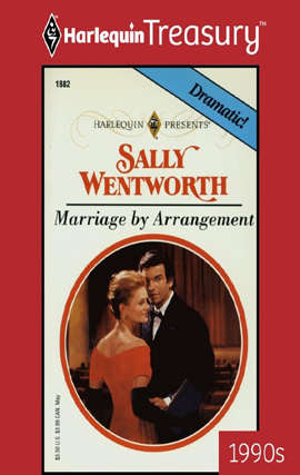 Book cover of Marriage by Arrangement