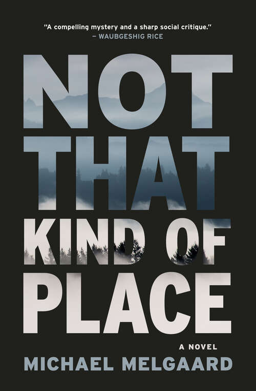 Book cover of Not That Kind of Place: A Novel