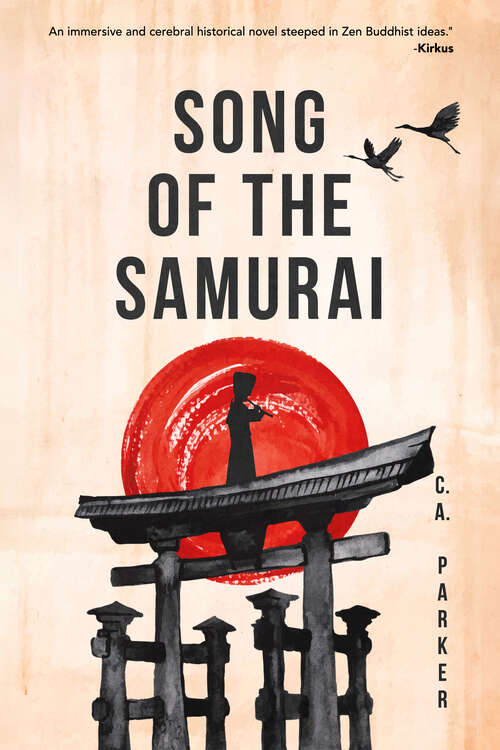 Book cover of Song of the Samurai