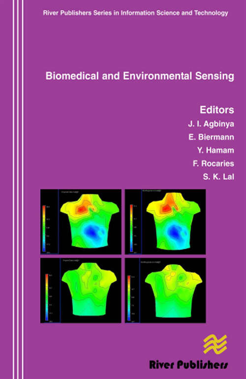 Book cover of Biomedical and Environmental Sensing (River Publishers Series In Information Science And Technology Ser.)