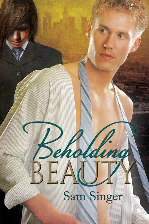 Book cover of Beholding Beauty