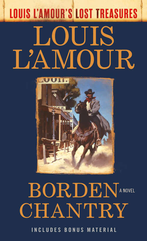 Book cover of Borden Chantry (Louis L'Amour's Lost Treasures)