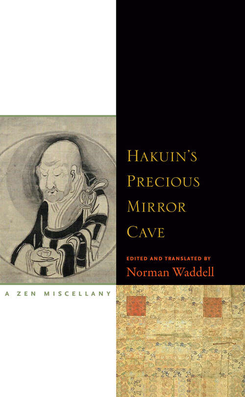 Book cover of Hakuin's Precious Mirror Cave: A Zen Miscellany