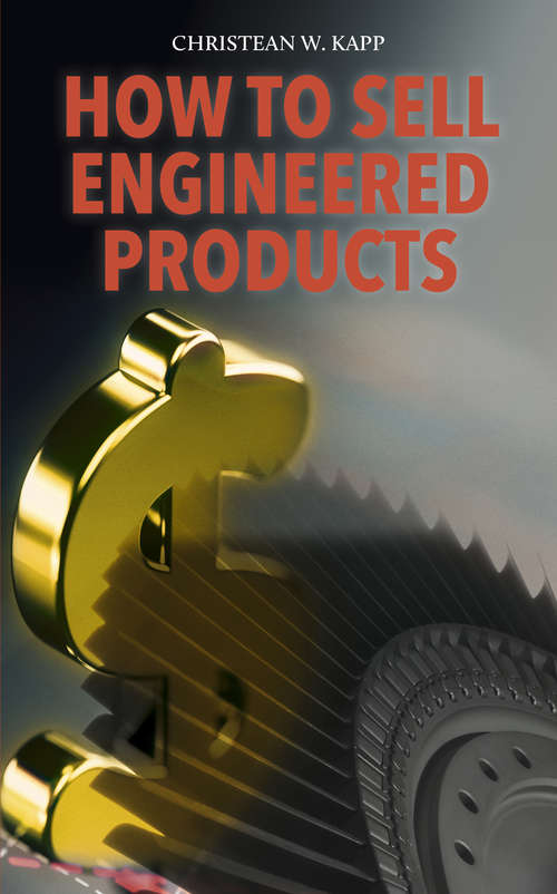 Book cover of How to Sell Engineered Products