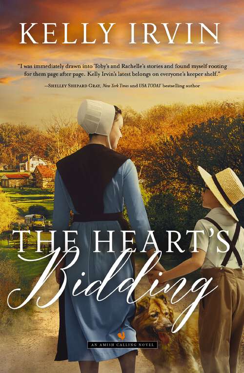 Book cover of The Heart's Bidding (Amish Calling #1)