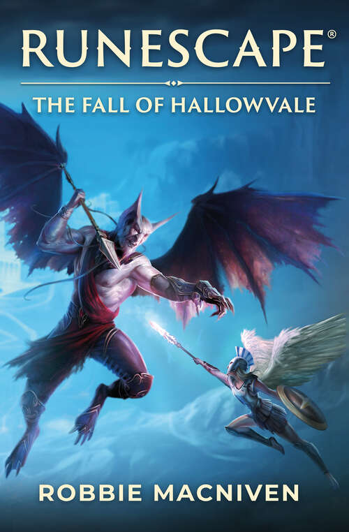 Book cover of Runescape: The Fall of Hallowvale