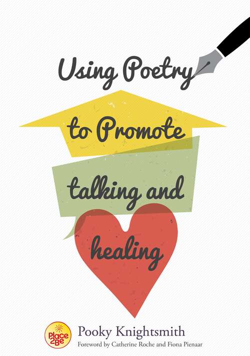 Book cover of Using Poetry to Promote Talking and Healing