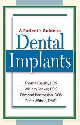 Book cover of A Patient's Guide to Dental Implants