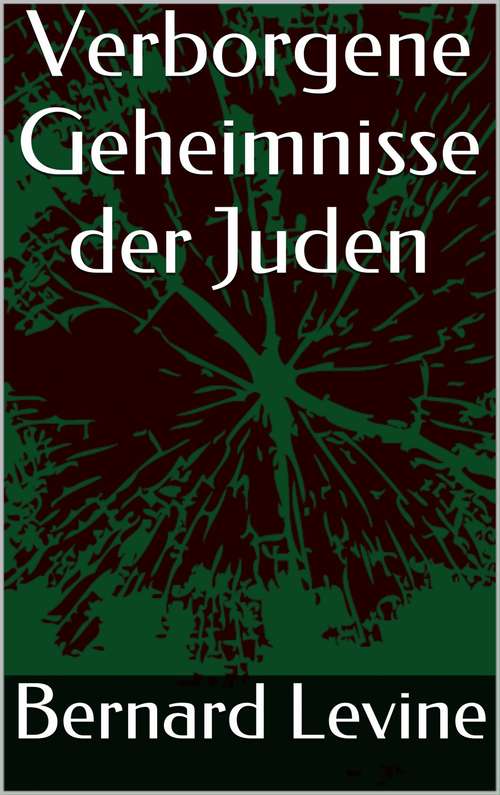 Book cover of Verborgene Geheimnisse der Juden