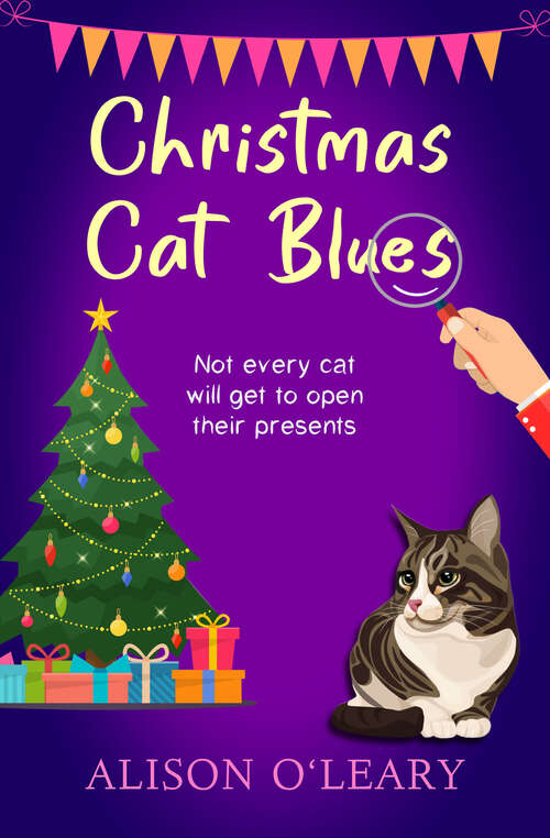 Book cover of Christmas Cat Blues: A festive cosy mystery purrfect for cat lovers (Digital Original) (Cat Noir)