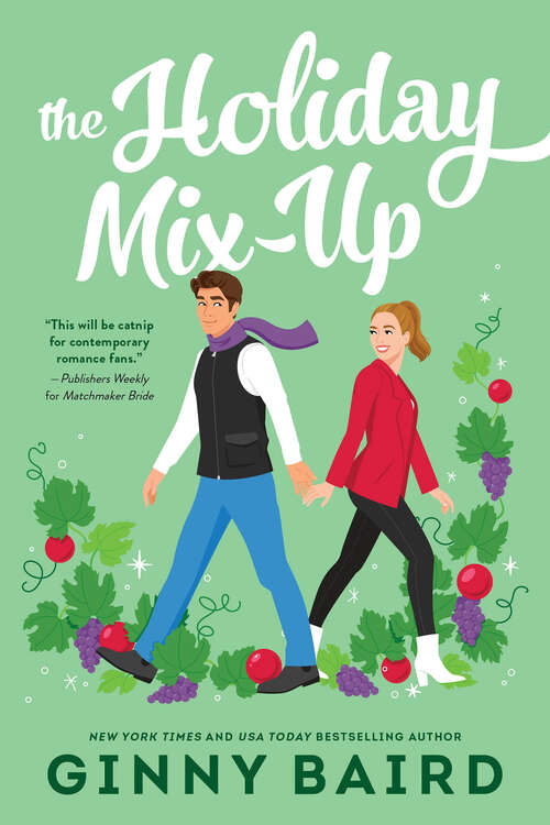 Book cover of The Holiday Mix-Up