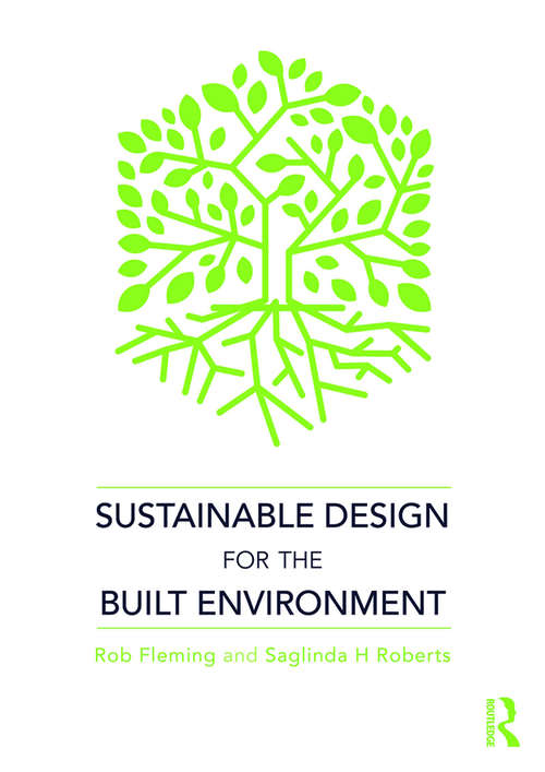 Book cover of Sustainable Design for the Built Environment