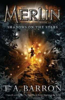 Book cover of Shadows on the Stars (Great Tree of Avalon #2, Merlin #10)