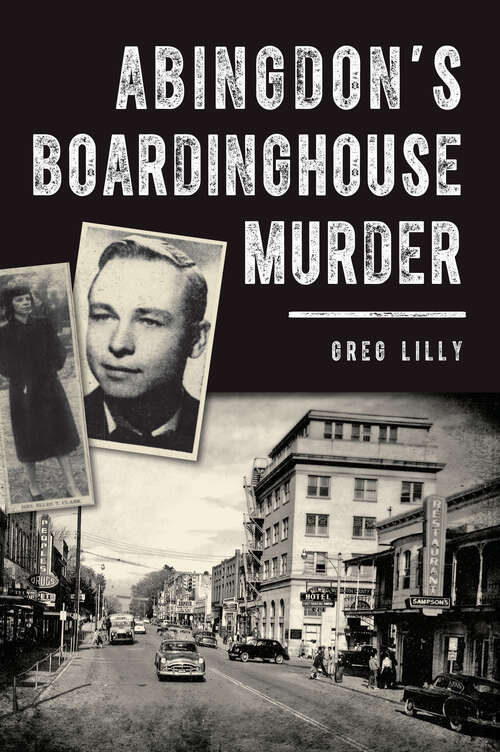 Book cover of Abingdon's Boardinghouse Murder (True Crime)