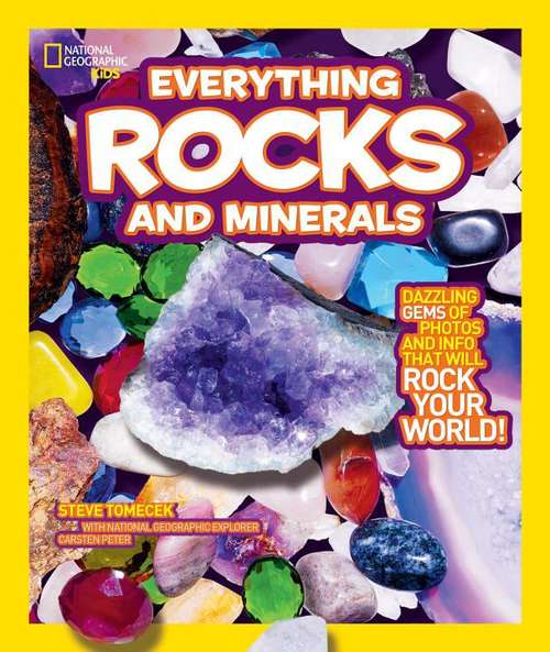 Book cover of Everything Rocks and Minerals