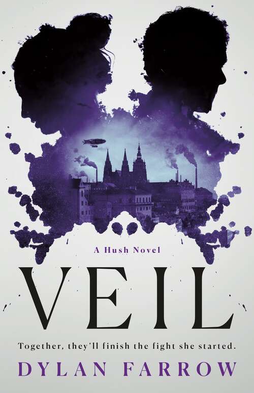 Book cover of Veil: A Hush Novel (The Hush Series #2)